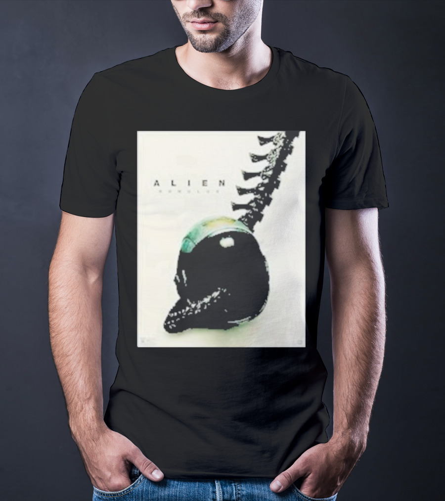Alien Romulus Feel The Terror And Every Bone-chilling Moment T-Shirt