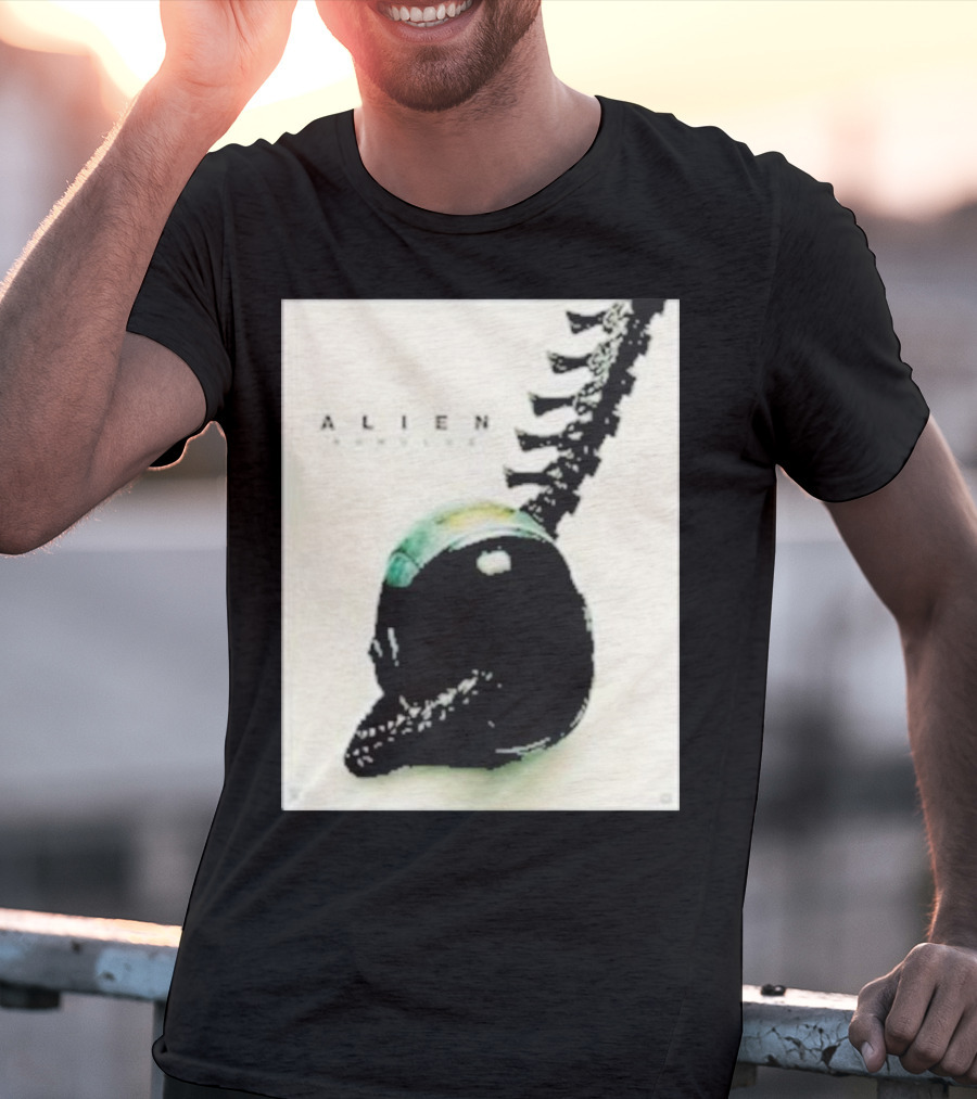 Alien Romulus Feel The Terror And Every Bone-chilling Moment T-Shirt