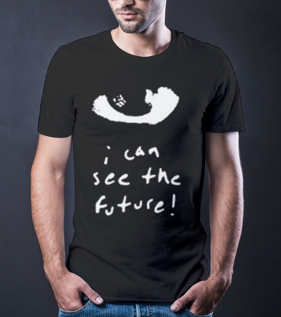 Travis Scott I Can See The Future Utopia Vision T-Shirt