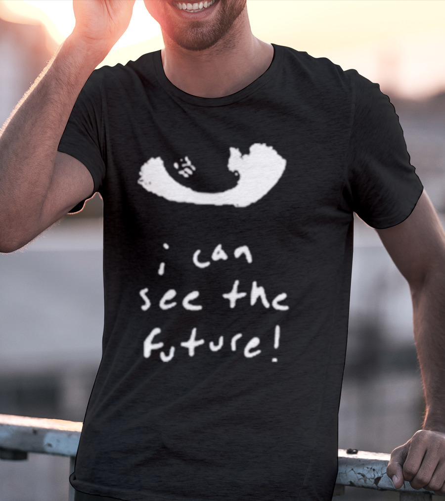 Travis Scott I Can See The Future Utopia Vision T-Shirt