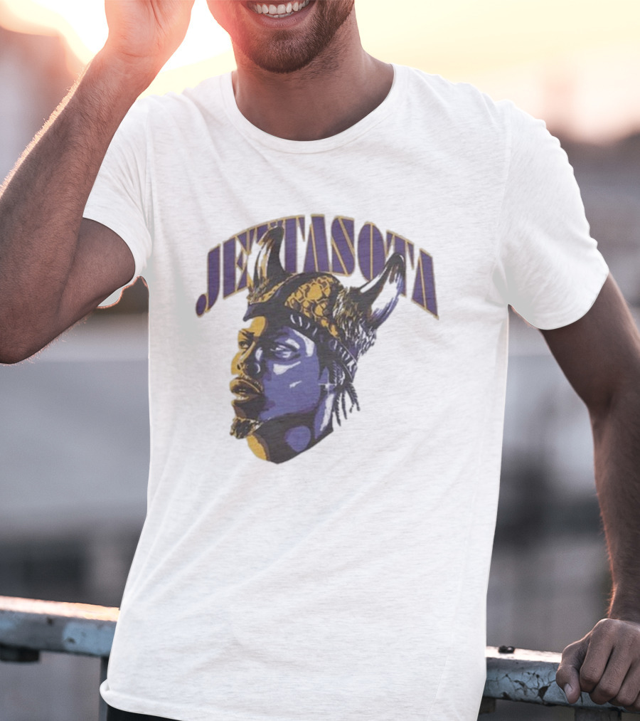 Jettasota Justin Jefferson Jjettas Ota T-Shirt