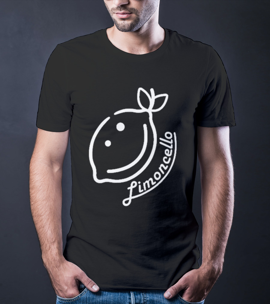 Kyle Cooke Loverboy Limoncello Smiling Lemon T-Shirt