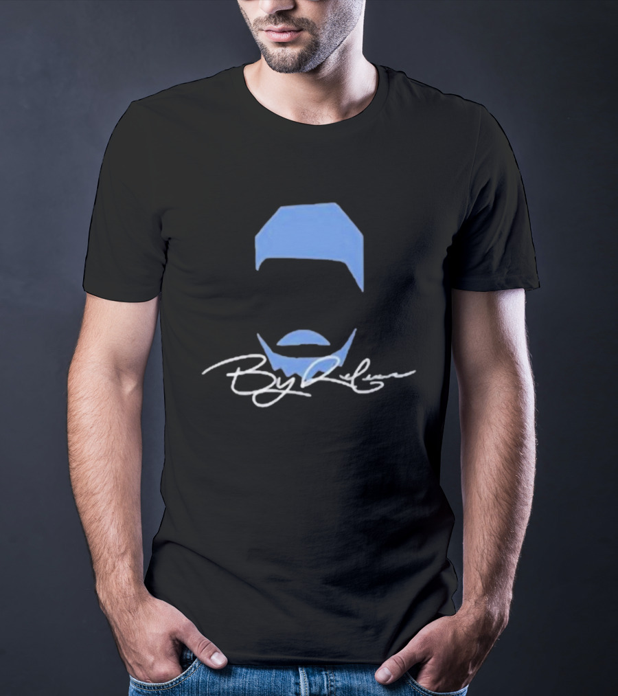 J1mmy By Release Signature Blue Bearded T-Shirt