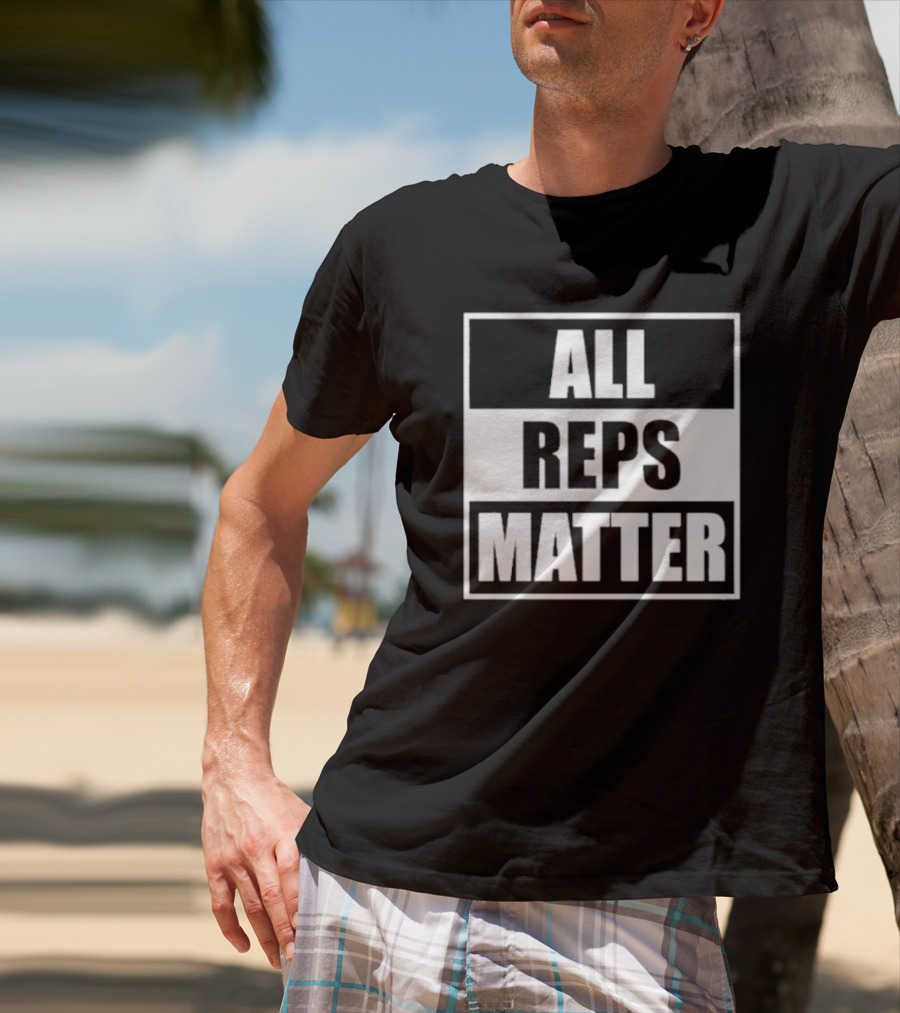 Jared Taylor All Reps Matter T-Shirt