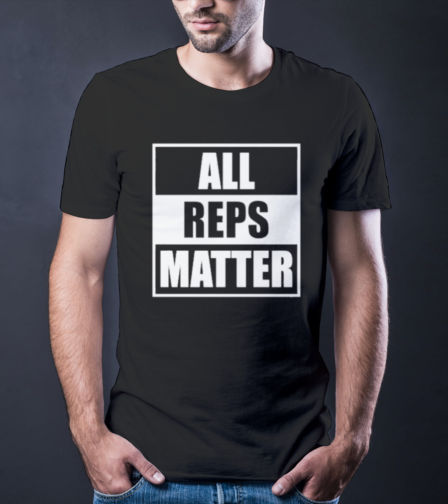 Jared Taylor All Reps Matter T-Shirt