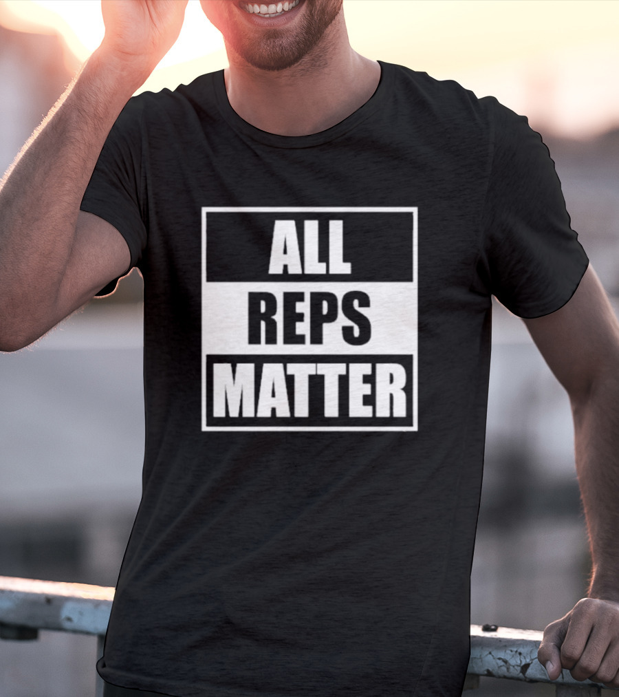 Jared Taylor All Reps Matter T-Shirt