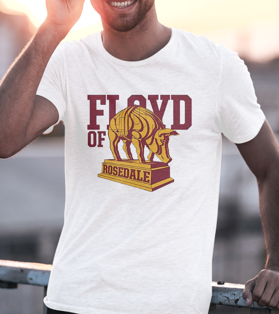 Floyd Of Rosedale Minnesota Dinkytown Athlete T-Shirt