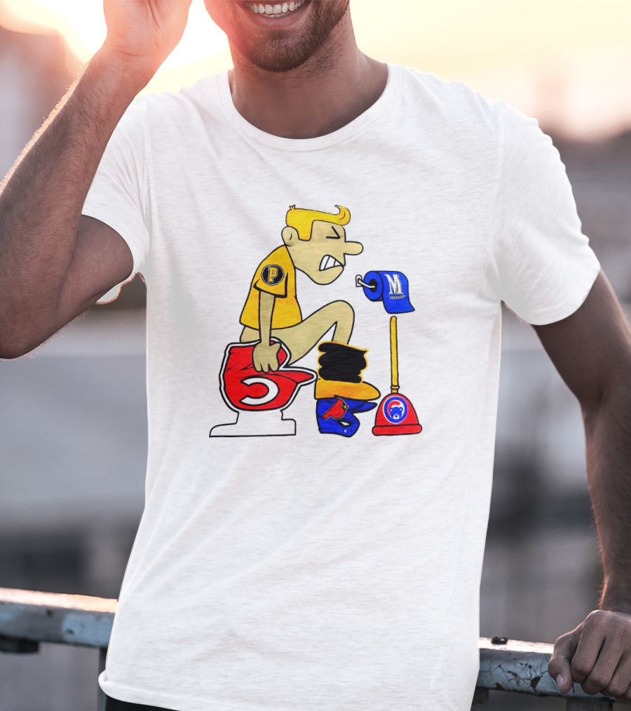 Pittsburgh Penguins Versus Montreal Canadiens Rivalry Humor T-Shirt
