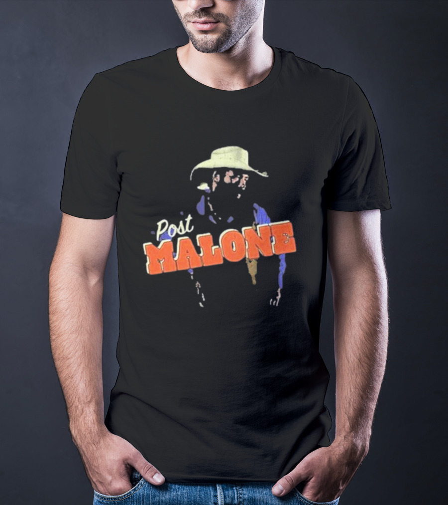 Post Malone Cowboy T-Shirt