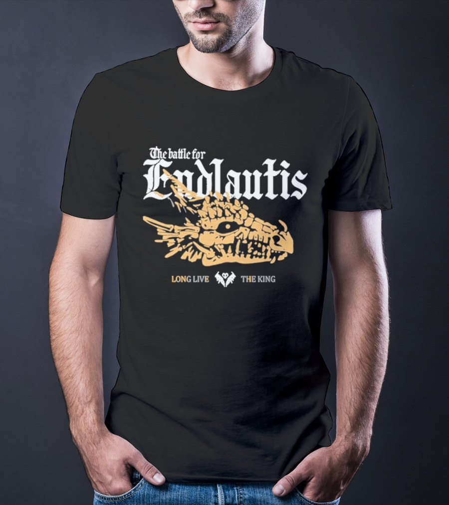 Long Live The King: The Battle For Endlantis T-Shirt