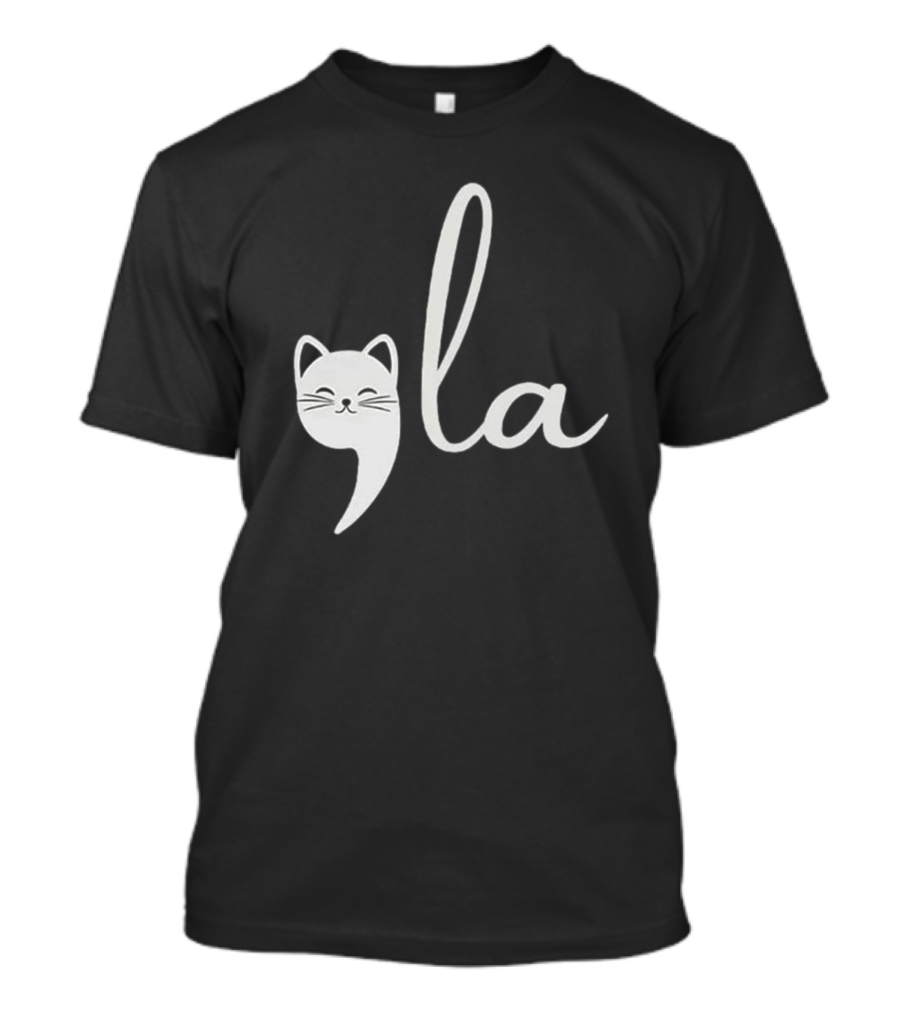 Cat Face La Women’s Childless Cat Lady T-Shirt