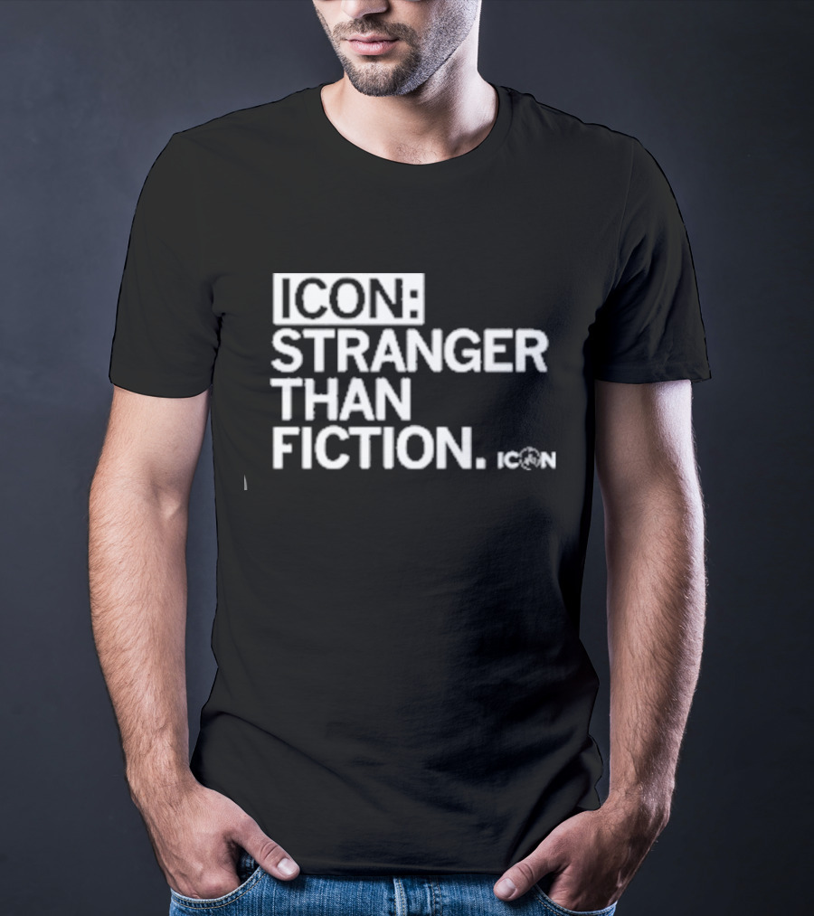 ICON Stranger Than Fiction T-Shirt