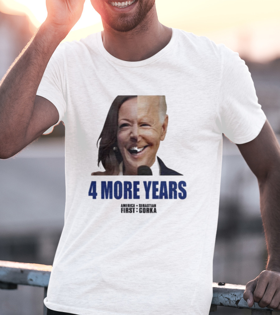 4 More Years America First Sebastian Gorka T-Shirt