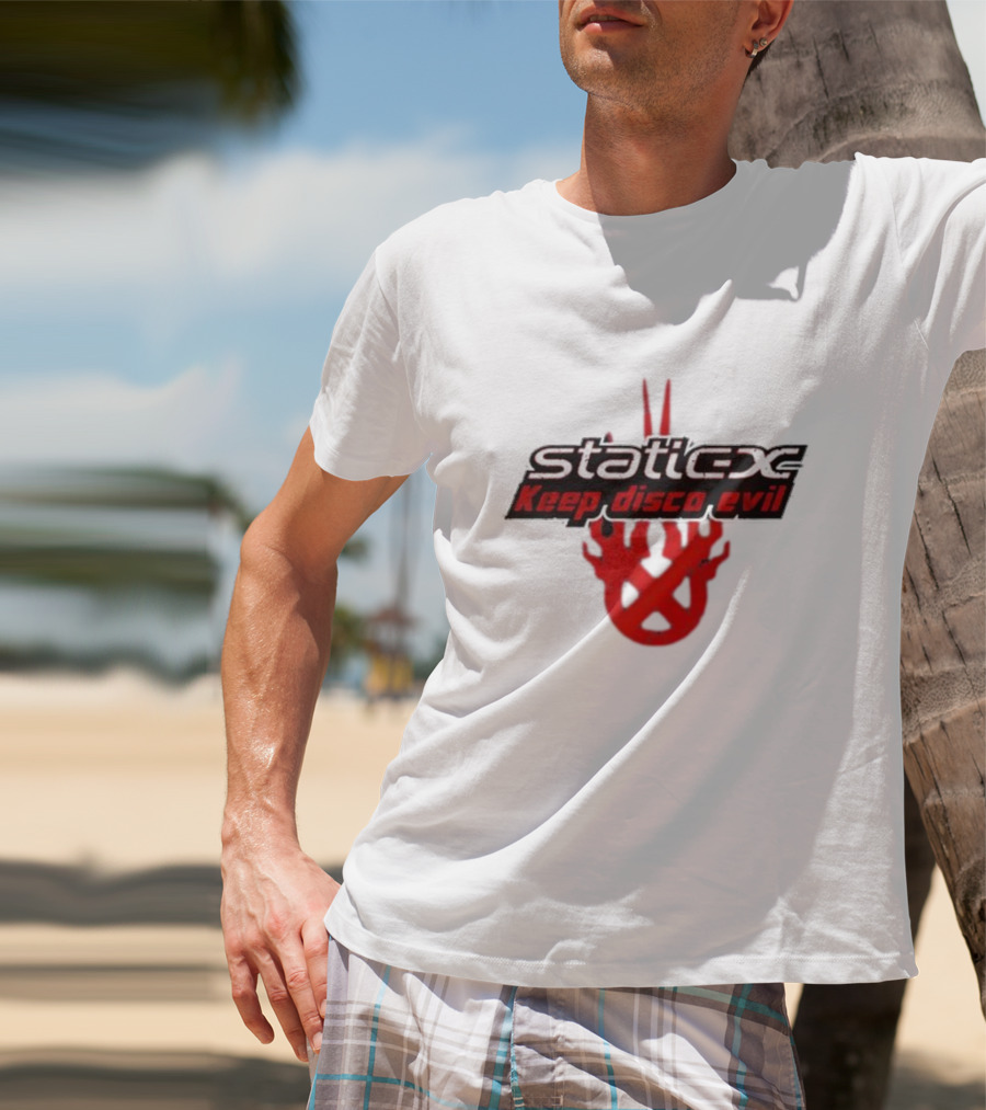 Static-X Keep Disco Evil T-Shirt