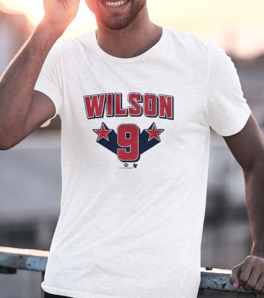Wilson 9 USA Basketball Stars T-Shirt