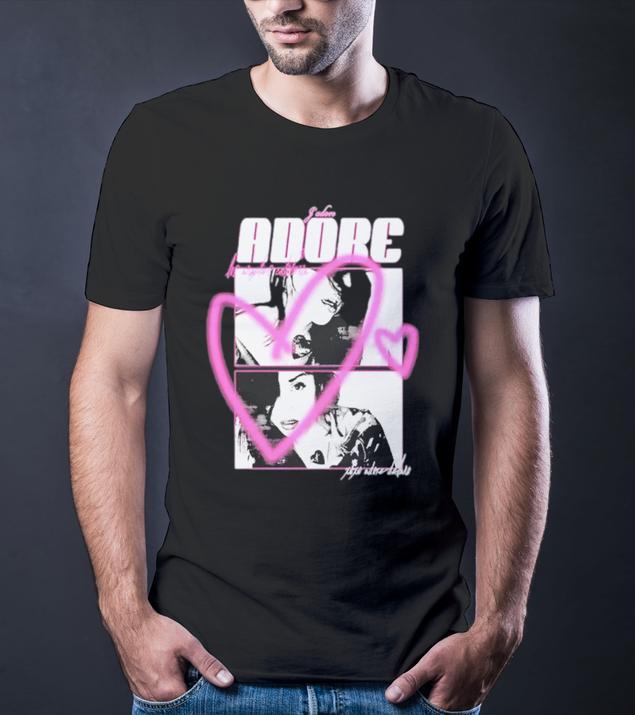 Adore Delano Vintage Photo Collage Xoxo T-Shirt
