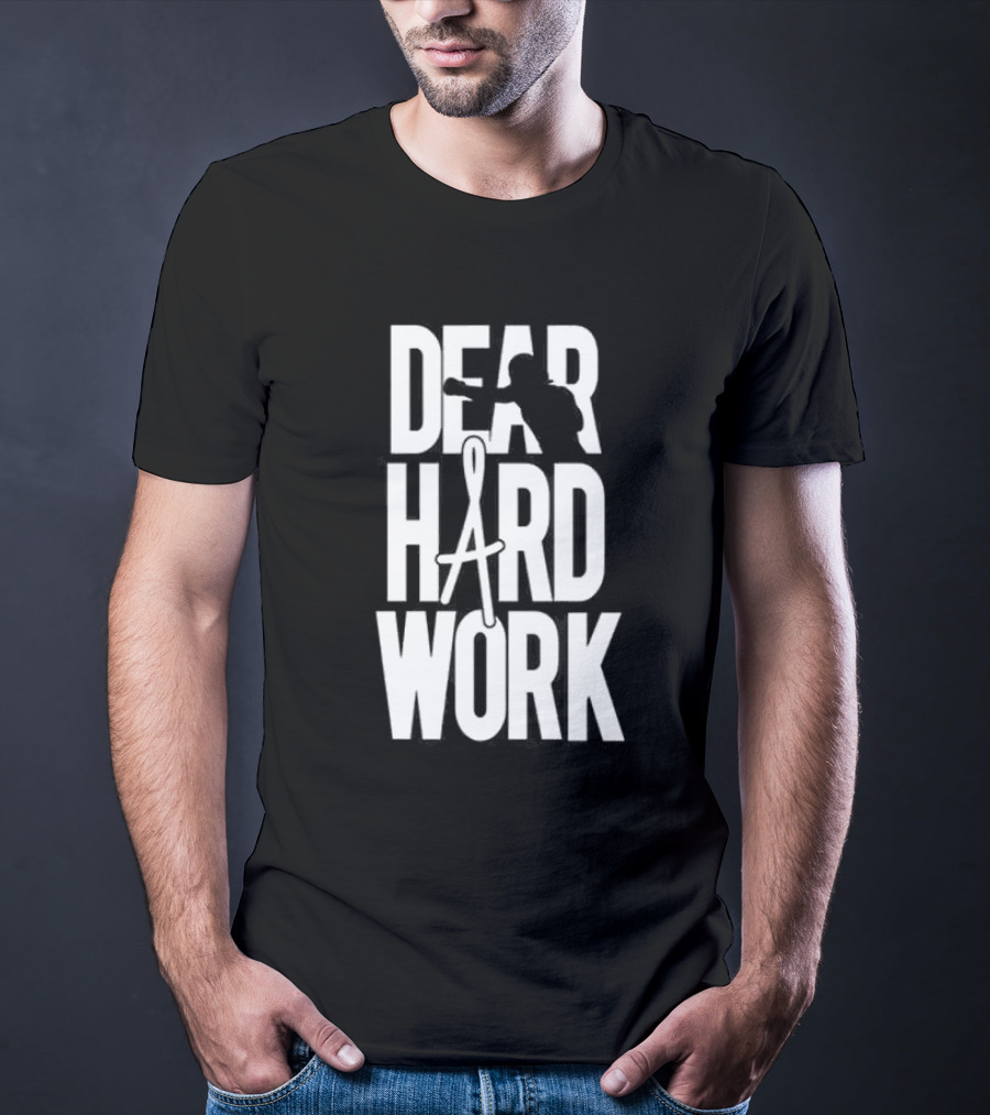 Alexa Grasso Dear Hard Work Fighter Shadow T-Shirt