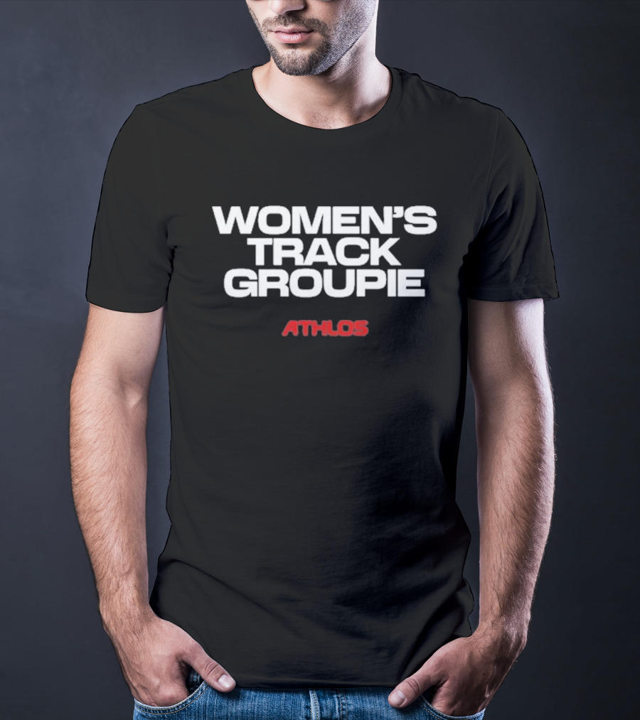 Alexis Ohanian Athlos Women's Track Groupie T-Shirt