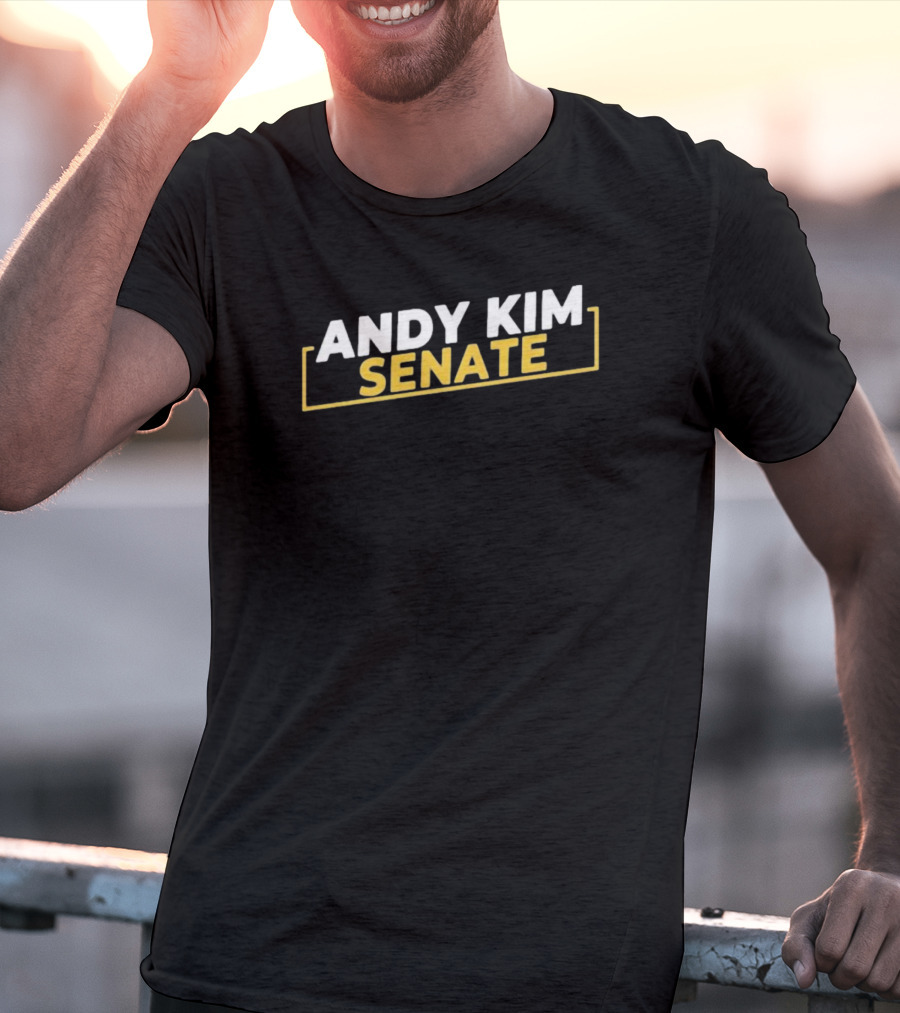 ANDY KIM SENATE T-Shirt