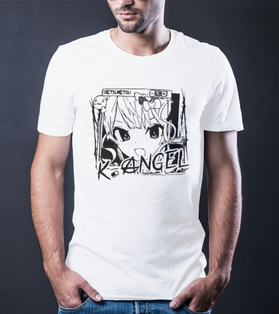Setsugetsuka K-Angel Manga T-Shirt