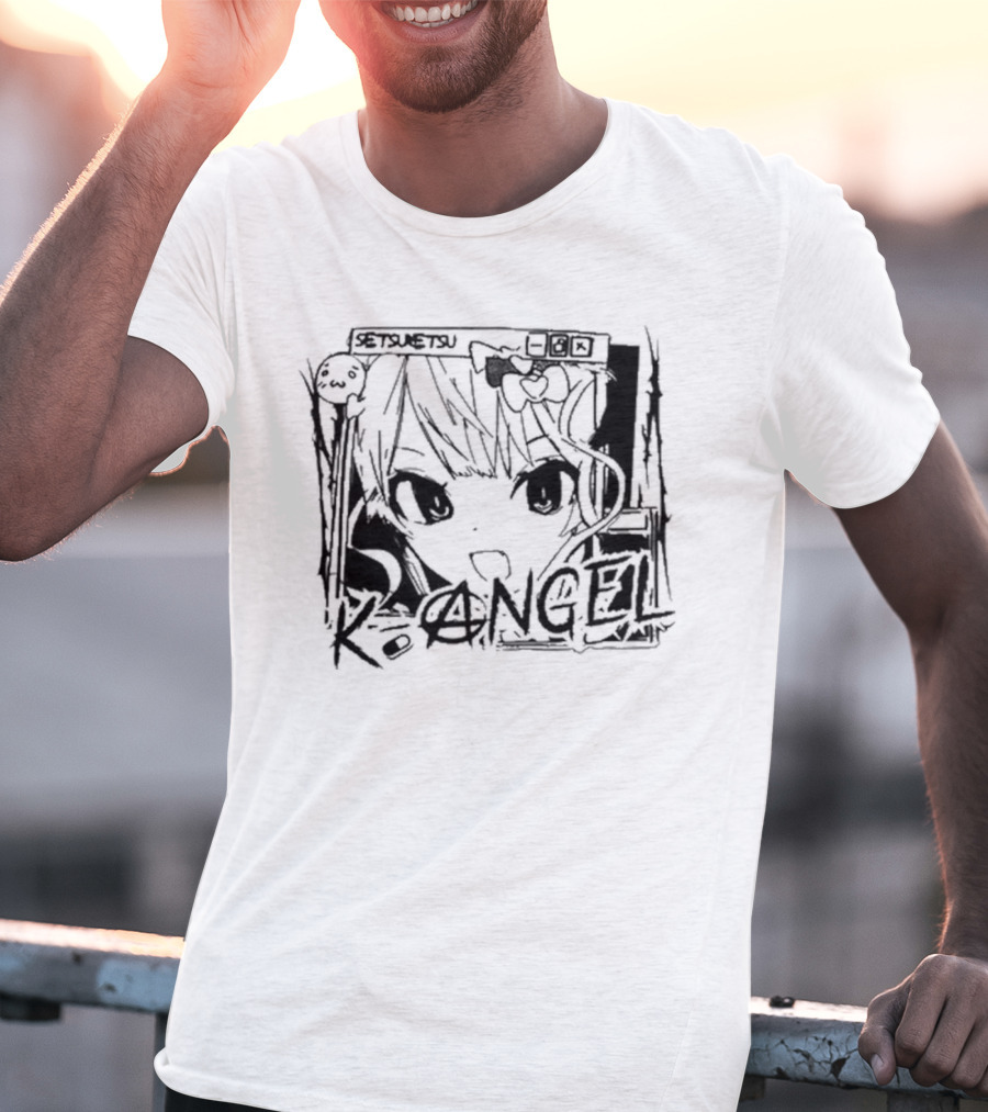 Setsugetsuka K-Angel Manga T-Shirt