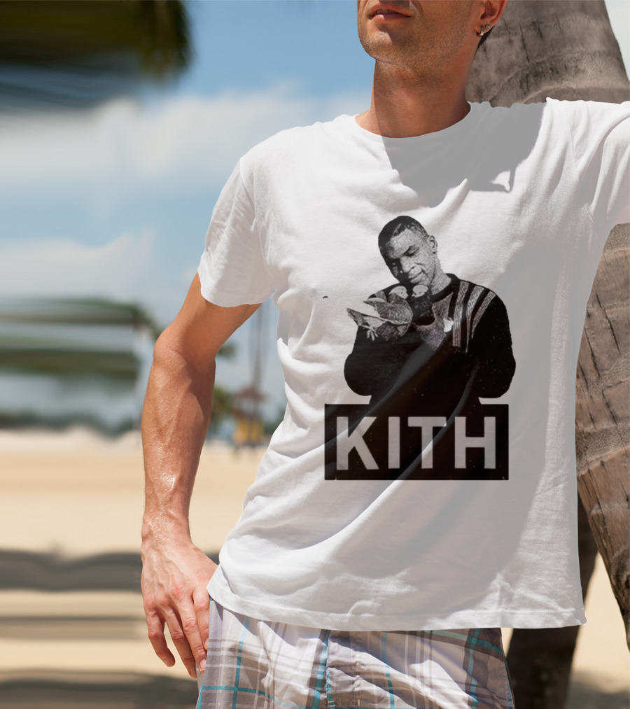 Mike Tyson Kith Now Meme With Pigeons T-Shirt