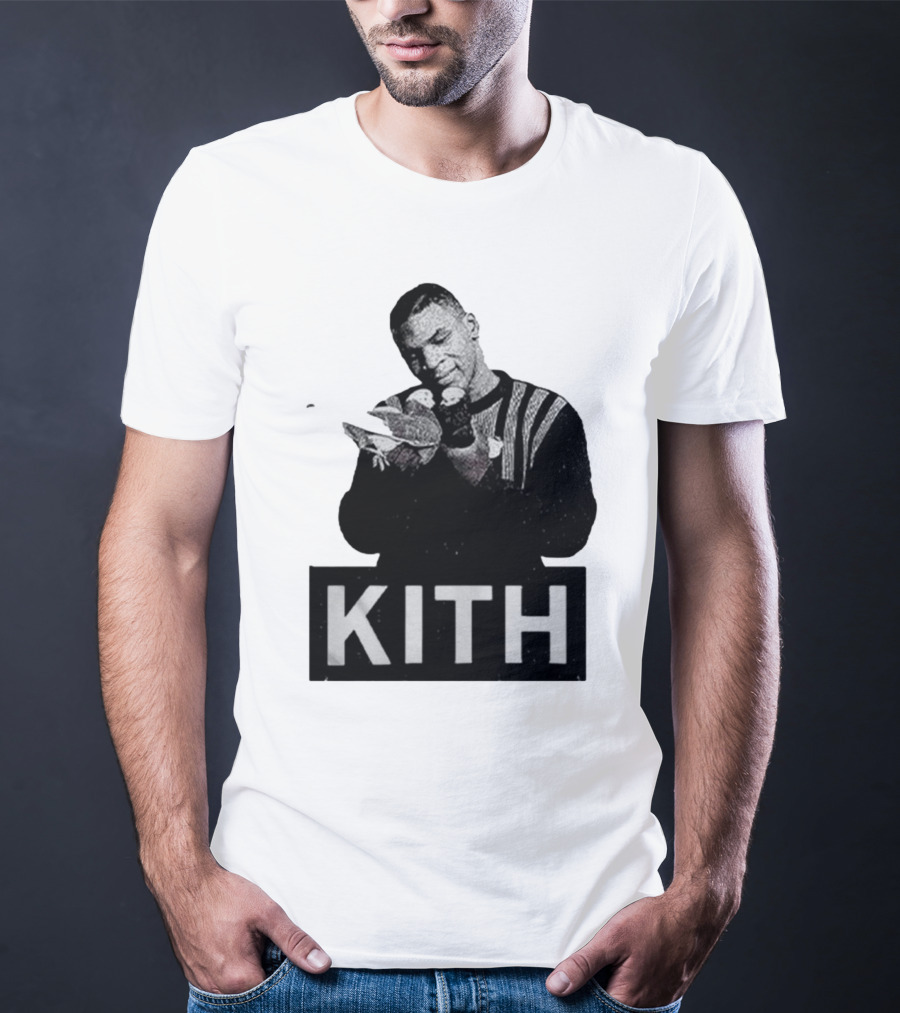 Mike Tyson Kith Now Meme With Pigeons T-Shirt