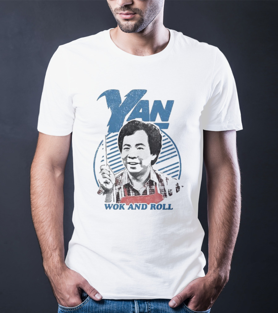 Yan Wok And Roll Retrokid Chef T-Shirt