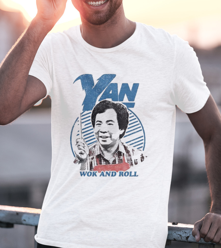Yan Wok And Roll Retrokid Chef T-Shirt