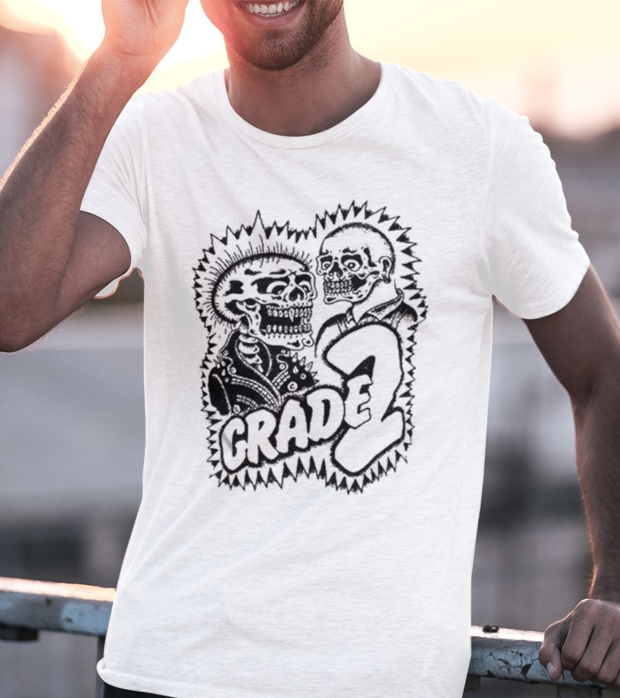 Grade 2 Punk Skulls T-Shirt