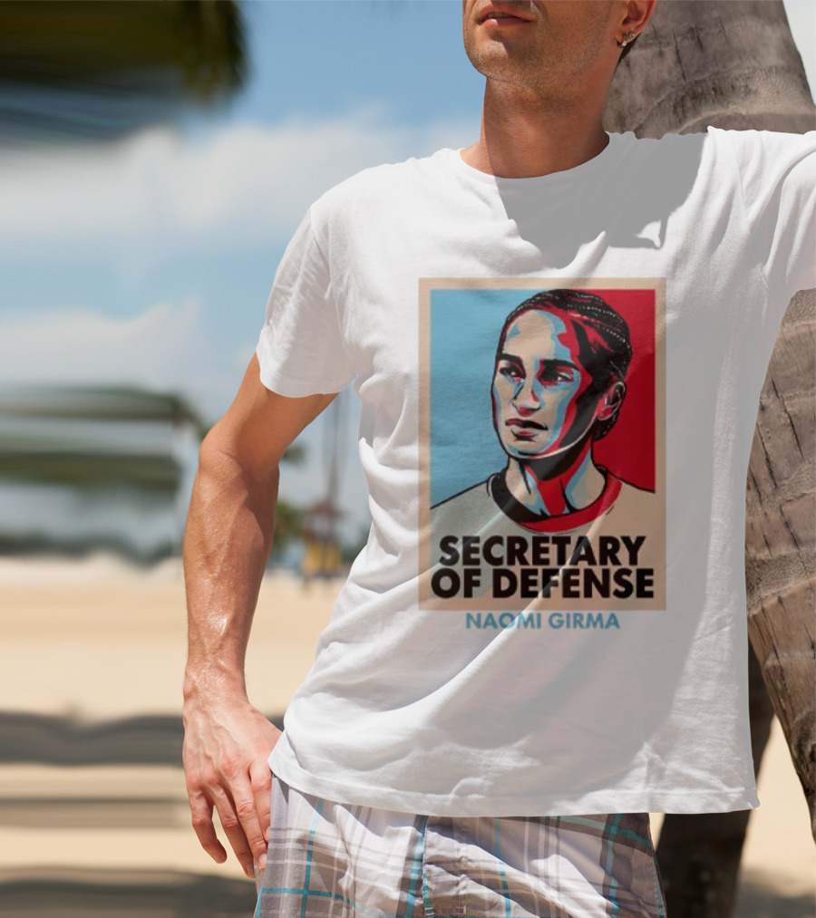 Naomi Girma Secretary Of Defense Soccer Inspiration T-Shirt