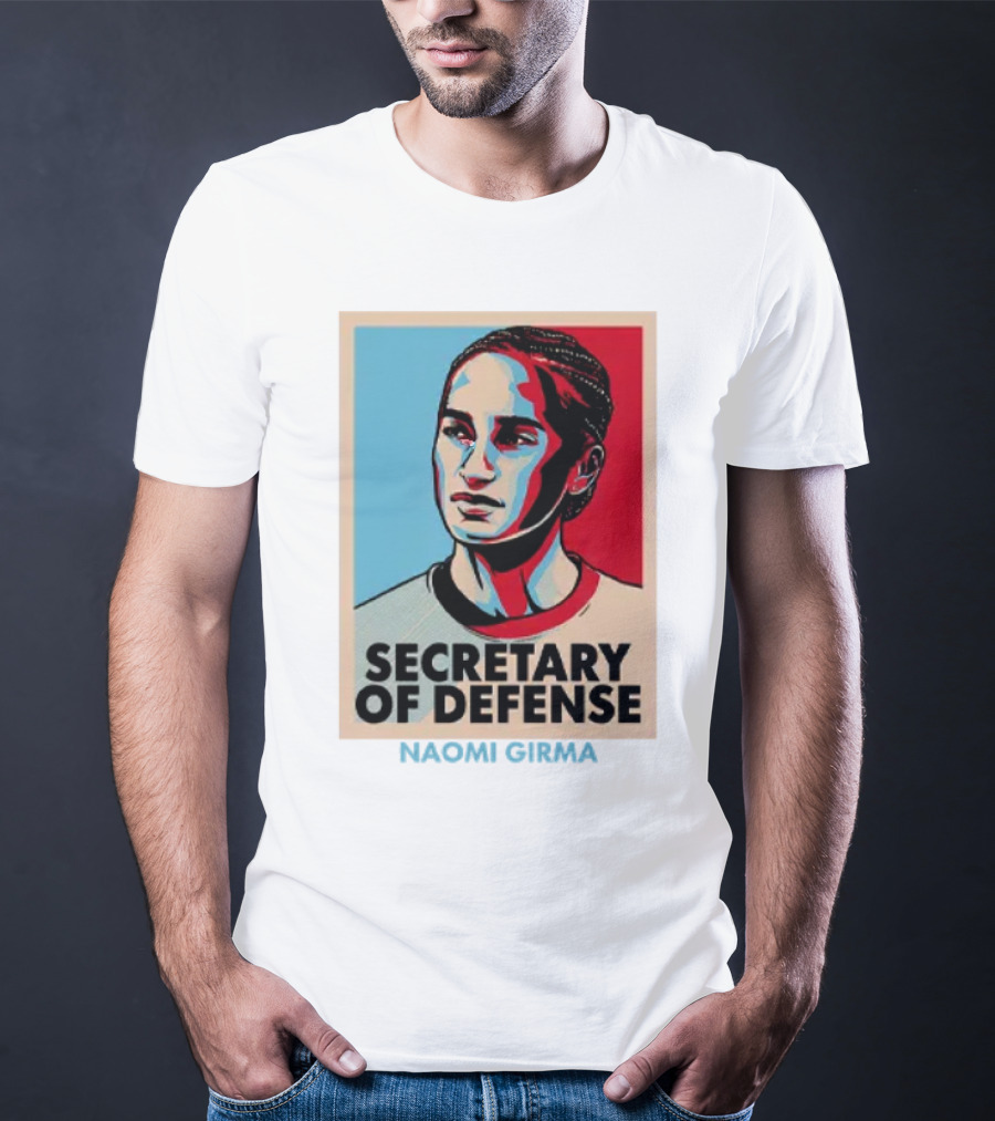 Naomi Girma Secretary Of Defense Soccer Inspiration T-Shirt