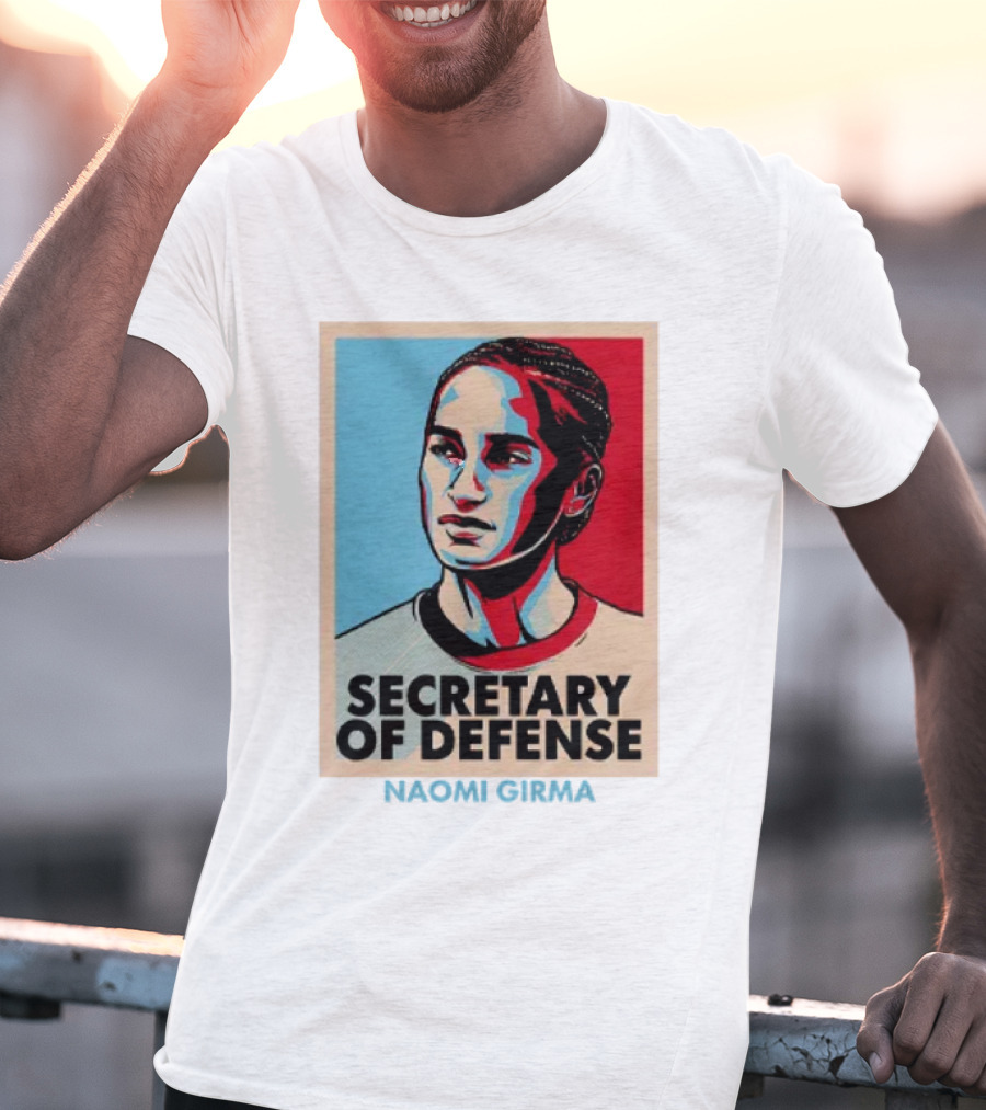 Naomi Girma Secretary Of Defense Soccer Inspiration T-Shirt