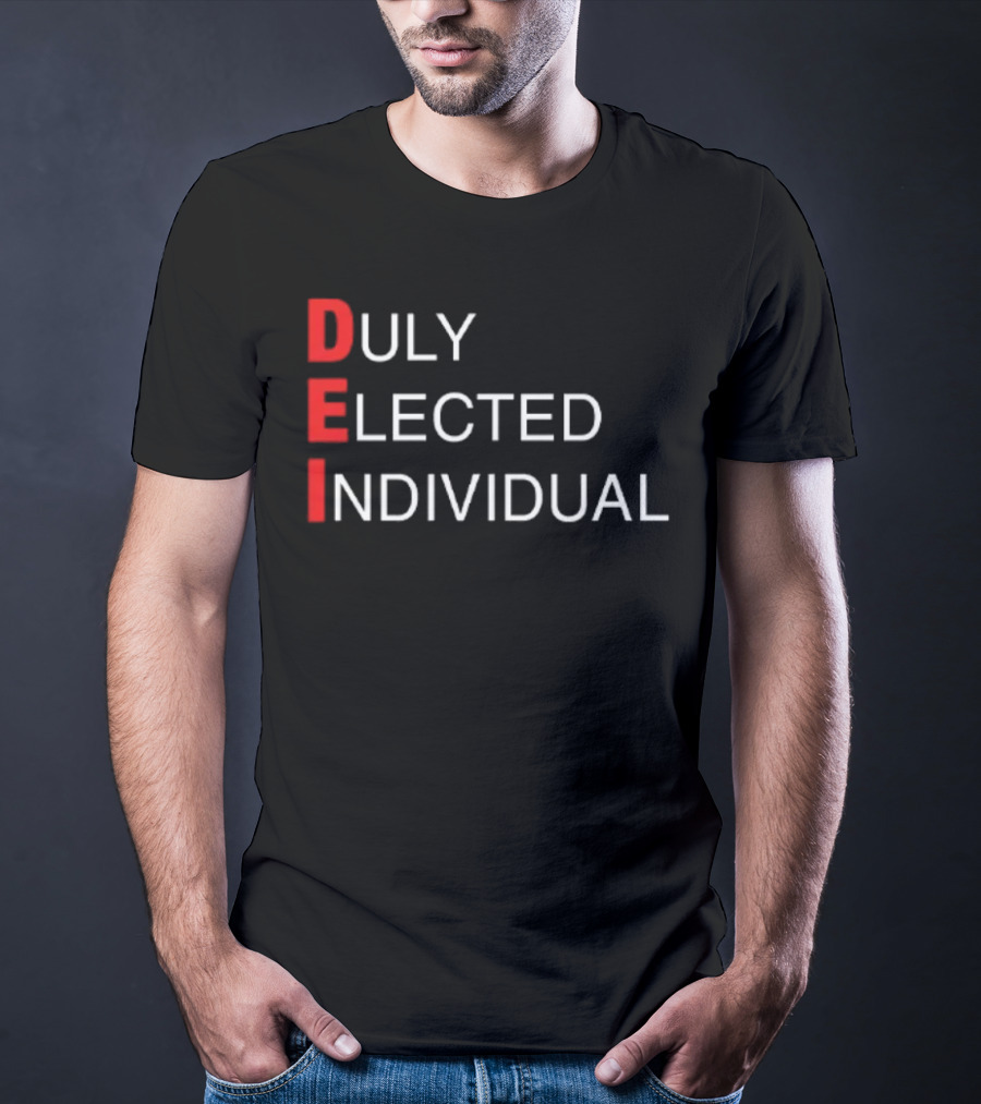 Tami Sawyer Duly Elected Individual DEI T-Shirt