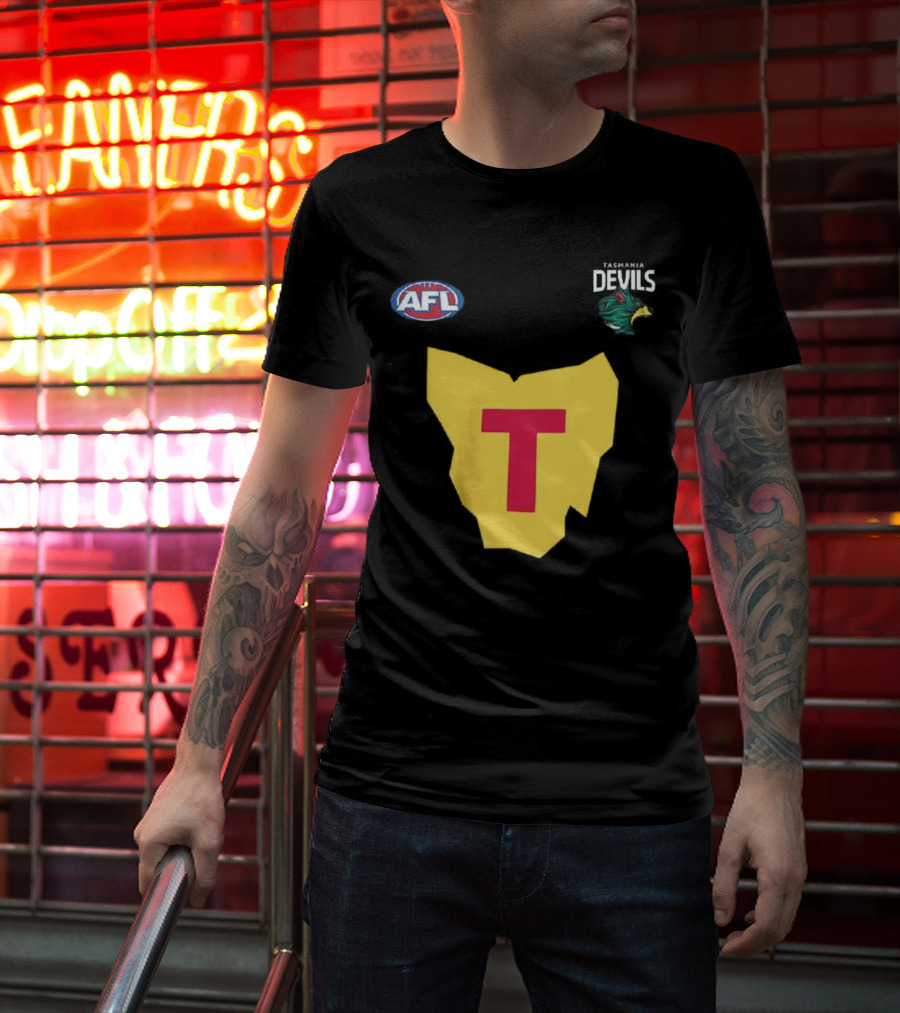 AFL Tasmania Devils T-Shirt