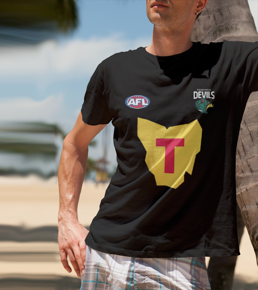 AFL Tasmania Devils T-Shirt