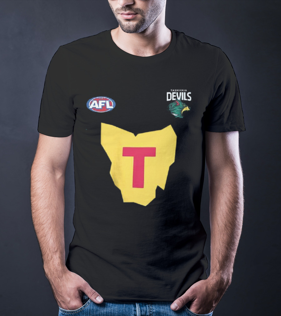 AFL Tasmania Devils T-Shirt