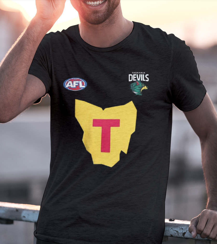 AFL Tasmania Devils T-Shirt