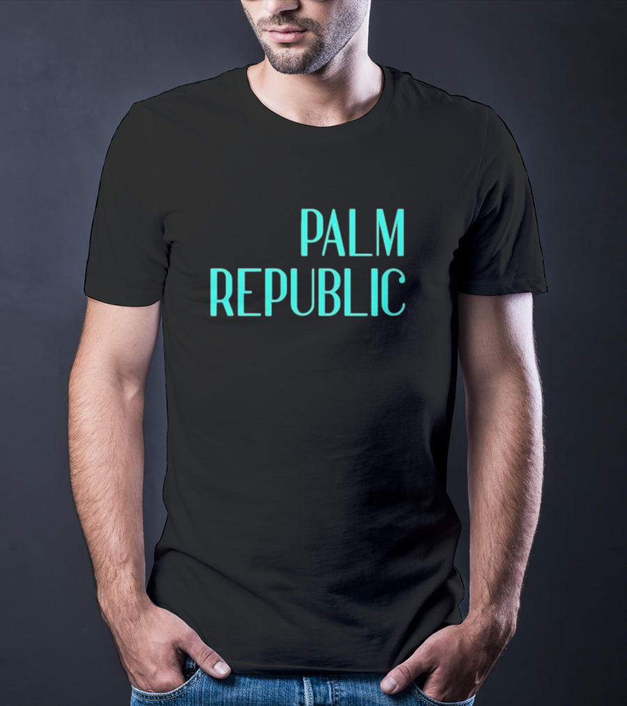Eric Winter Palm Republic T-Shirt