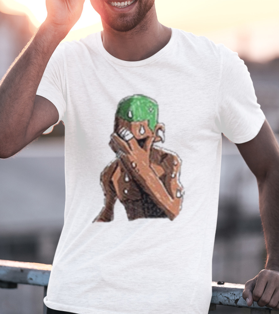 Frank Ocean Blonde Album Green Hair Iconic Cover T-Shirt