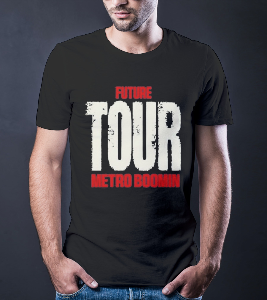 Future Metro Boomin Tour T-Shirt