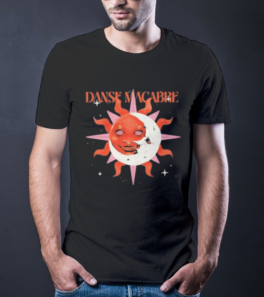 Danse Macabre Sun And Moon Galactic T-Shirt