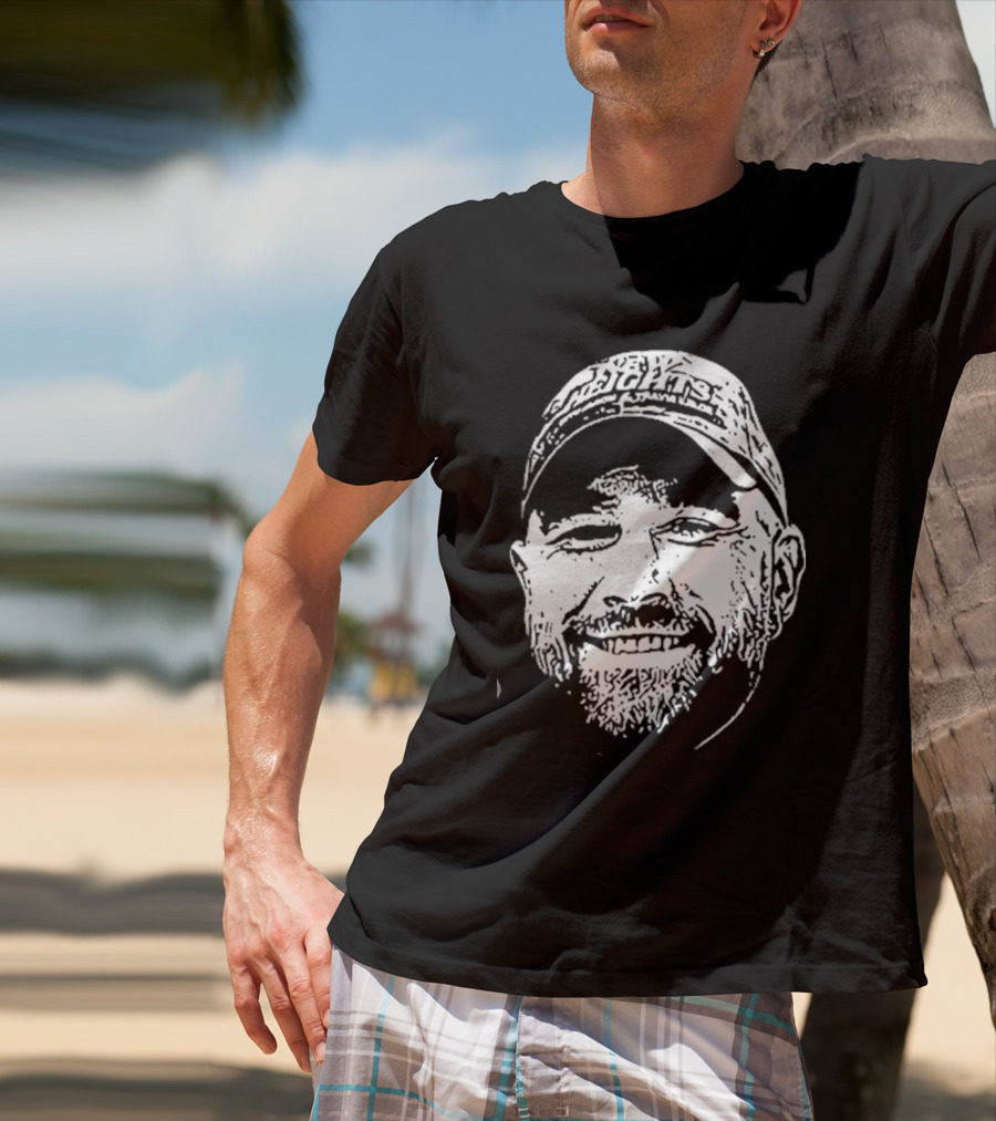 Garage Beer Travis Kelce Chiefs Hat T-Shirt