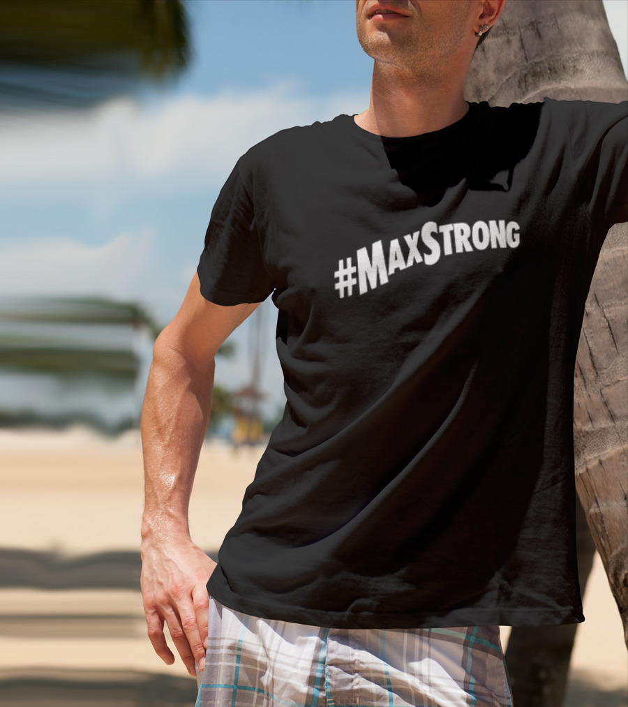 Dodgers Maxstrong Freddie Freeman 5 Hashtag MaxStrong T-Shirt