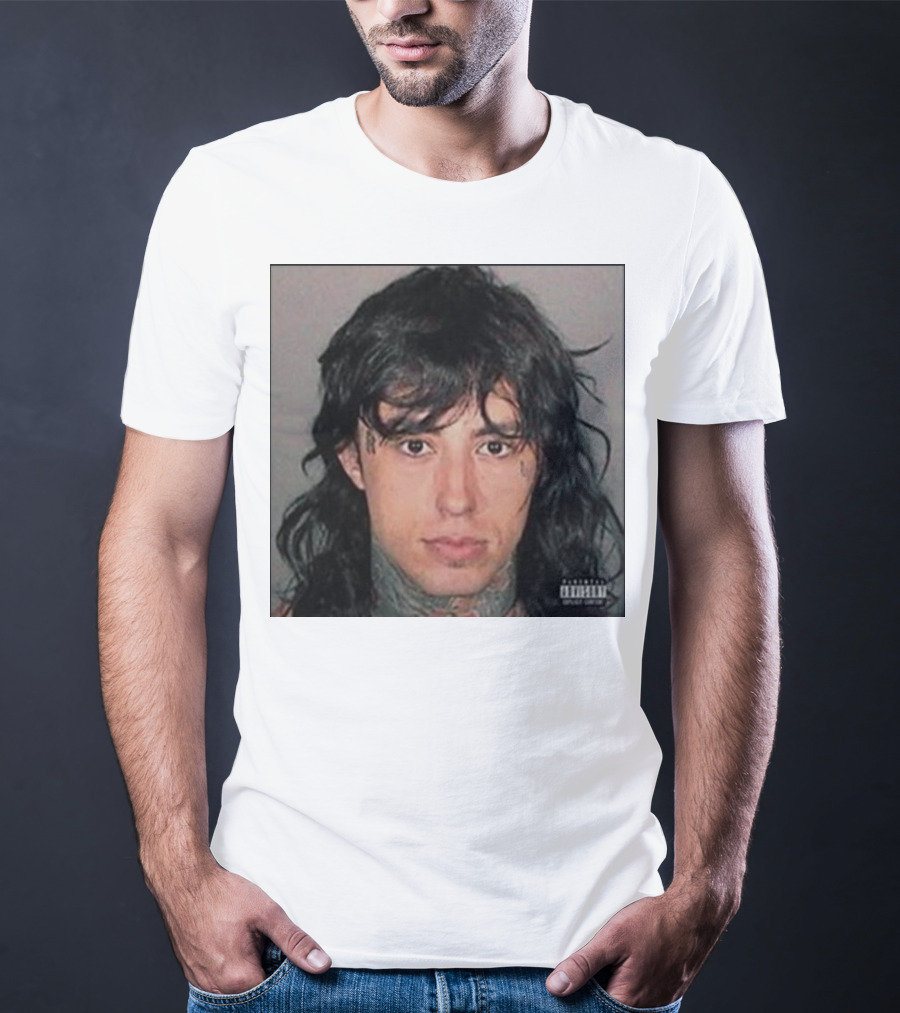 Falling In Reverse Popular Monster Cover Art Featuring Iconic Frontman Image T-Shirt