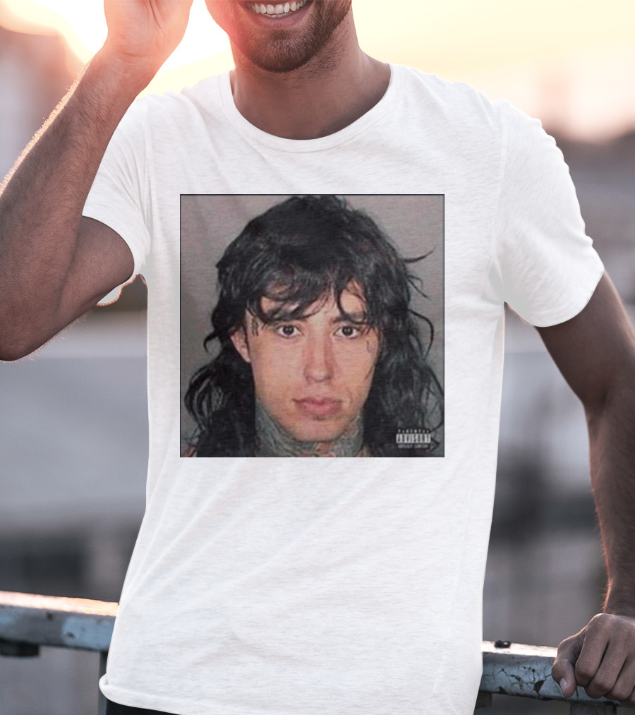 Falling In Reverse Popular Monster Cover Art Featuring Iconic Frontman Image T-Shirt