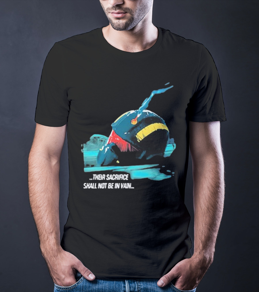 Helldivers Malevelon Creek Sacrifice Their Sacrifice Shall Not Be In Vain T-Shirt