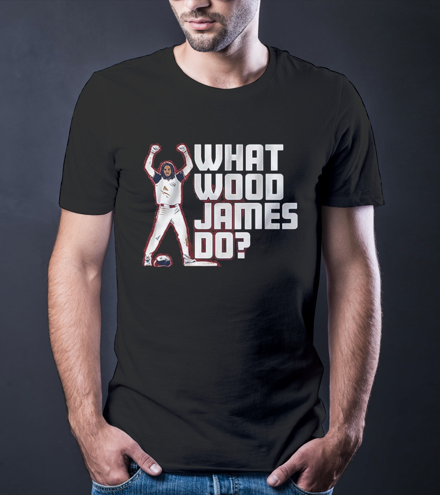 What Wood James Do Football T-Shirt
