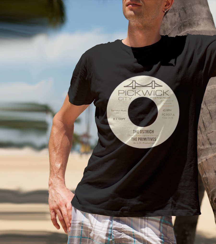 Pickwick City The Ostrich The Primitives 45 RPM T-Shirt