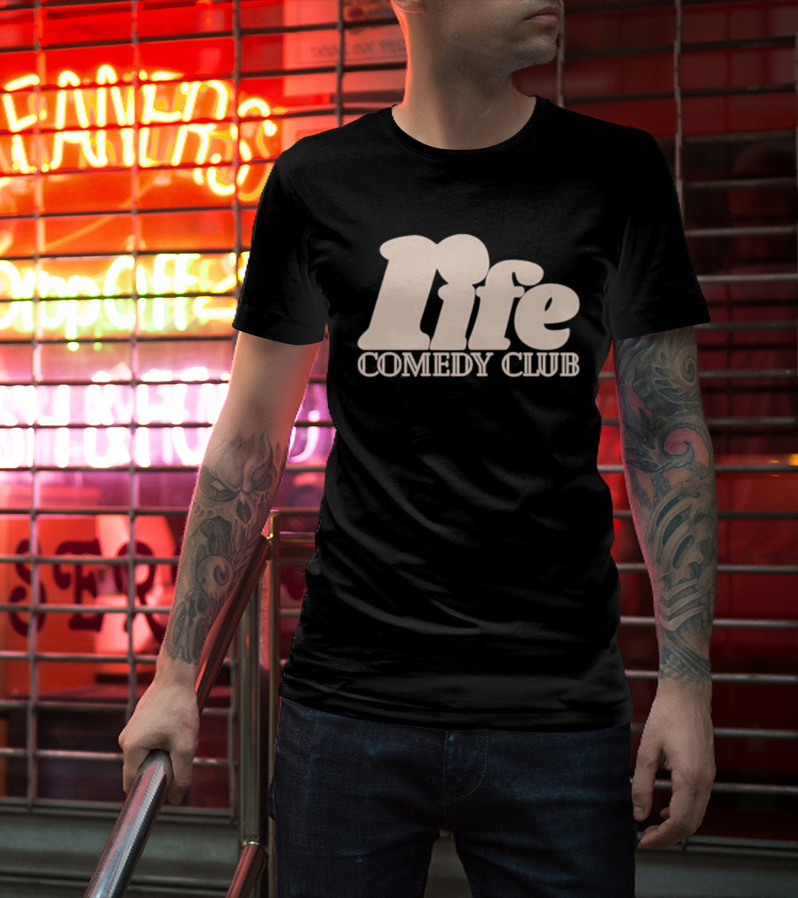 Matt Rife Life Comedy Club T-Shirt